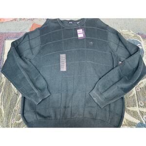NWT Forrest Green IZOD Knit Pullover Sweater 2XL